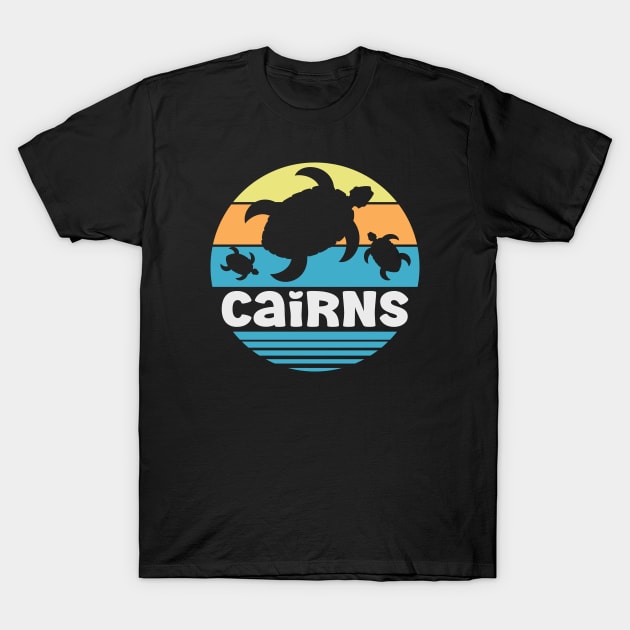 Cairns, Queensland T-Shirt by Speshly